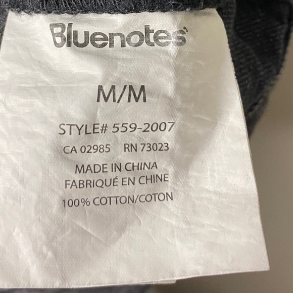 Bluenotes Oversized Fit Denim Jacket - Picture 6 of 6